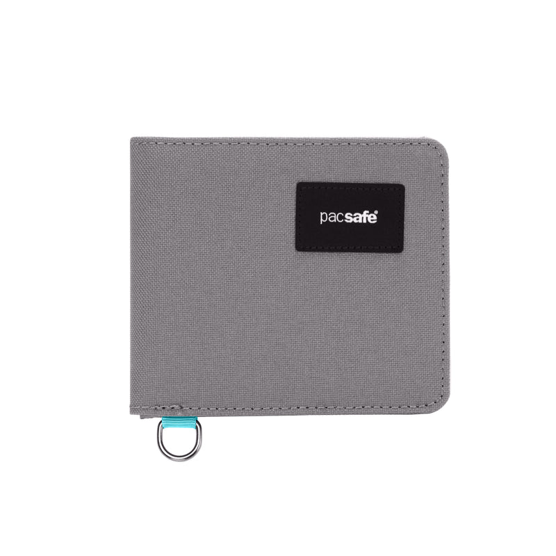 Pacsafe® RFIDsafe™ RFID blocking bifold wallet, Stone