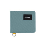 Pacsafe® RFIDsafe™ RFID blocking bifold wallet, Fresh Mint