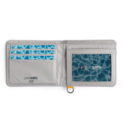 Pacsafe® RFIDsafe™ RFID blocking bifold wallet (lifestyle)