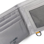 Pacsafe® RFIDsafe™ RFID blocking bifold wallet, Coastal Blue