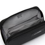 Pacsafe® RFIDsafe™ RFID blocking card wallet, Jet Black