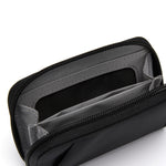 Pacsafe® RFIDsafe™ RFID blocking card wallet, Jet Black