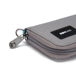 Pacsafe® RFIDsafe™ RFID blocking card wallet, Stone