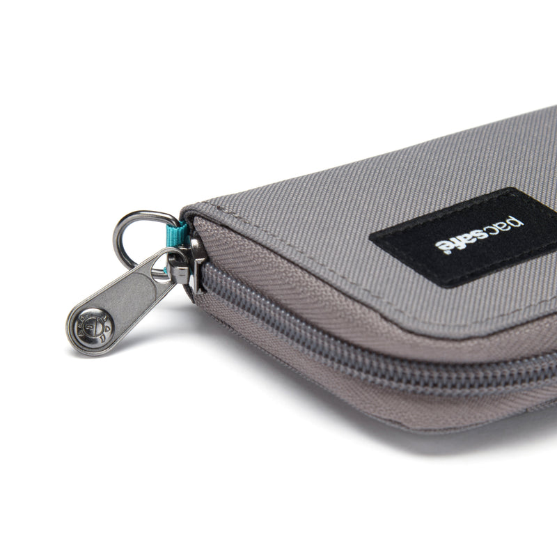 Pacsafe® RFIDsafe™ RFID blocking card wallet, Stone