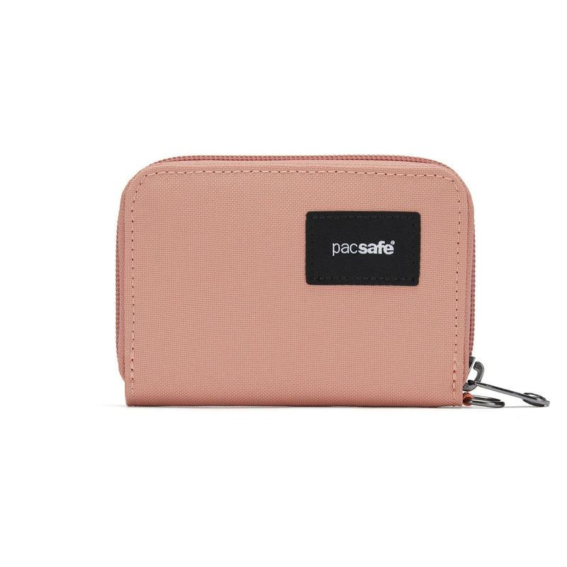 Pacsafe® RFIDsafe™ RFID blocking card wallet, Rose