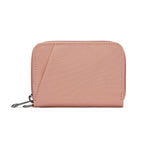 Pacsafe® RFIDsafe™ RFID blocking card wallet, Rose