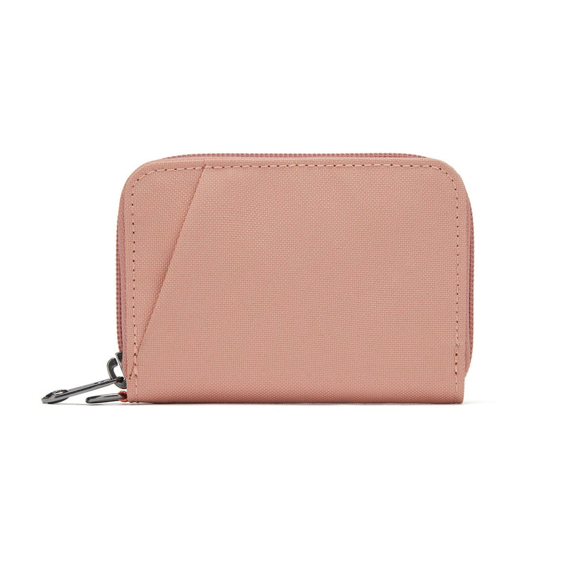 Pacsafe® RFIDsafe™ RFID blocking card wallet, Rose
