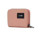 Pacsafe® RFIDsafe™ RFID blocking card wallet, Rose