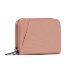 Pacsafe® RFIDsafe™ RFID blocking card wallet, Rose