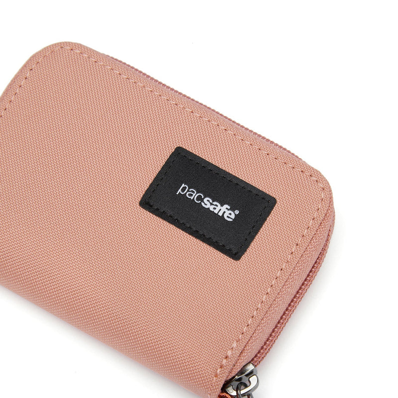 Pacsafe® RFIDsafe™ RFID blocking card wallet, Rose