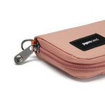 Pacsafe® RFIDsafe™ RFID blocking card wallet, Rose