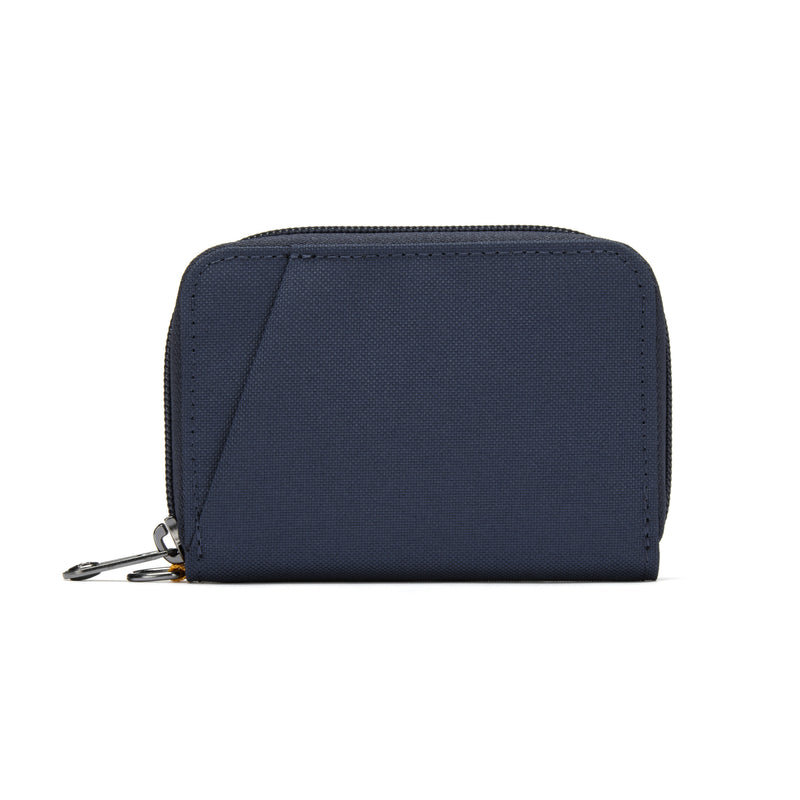 Pacsafe® RFIDsafe™ RFID blocking card wallet, Coastal Blue
