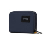 Pacsafe® RFIDsafe™ RFID blocking card wallet, Coastal Blue