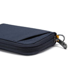 Pacsafe® RFIDsafe™ RFID blocking card wallet, Coastal Blue