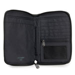 Pacsafe® RFIDsafe™ RFID blocking compact travel organizer, Black