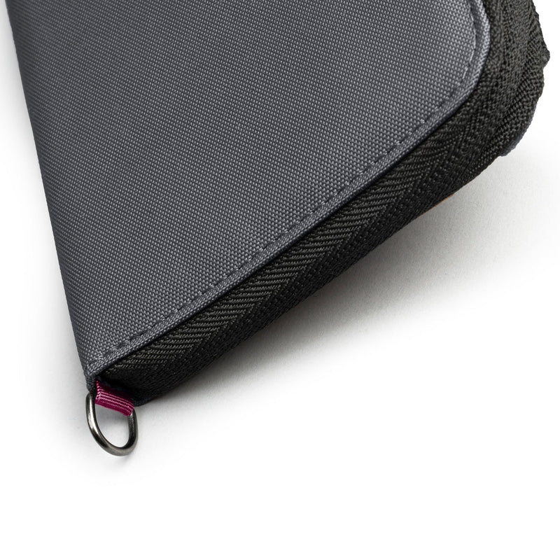 Pacsafe® RFIDsafe™ RFID blocking compact travel organizer, Slate