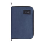 Pacsafe® RFIDsafe™ RFID blocking compact travel organizer, Coastal Blue