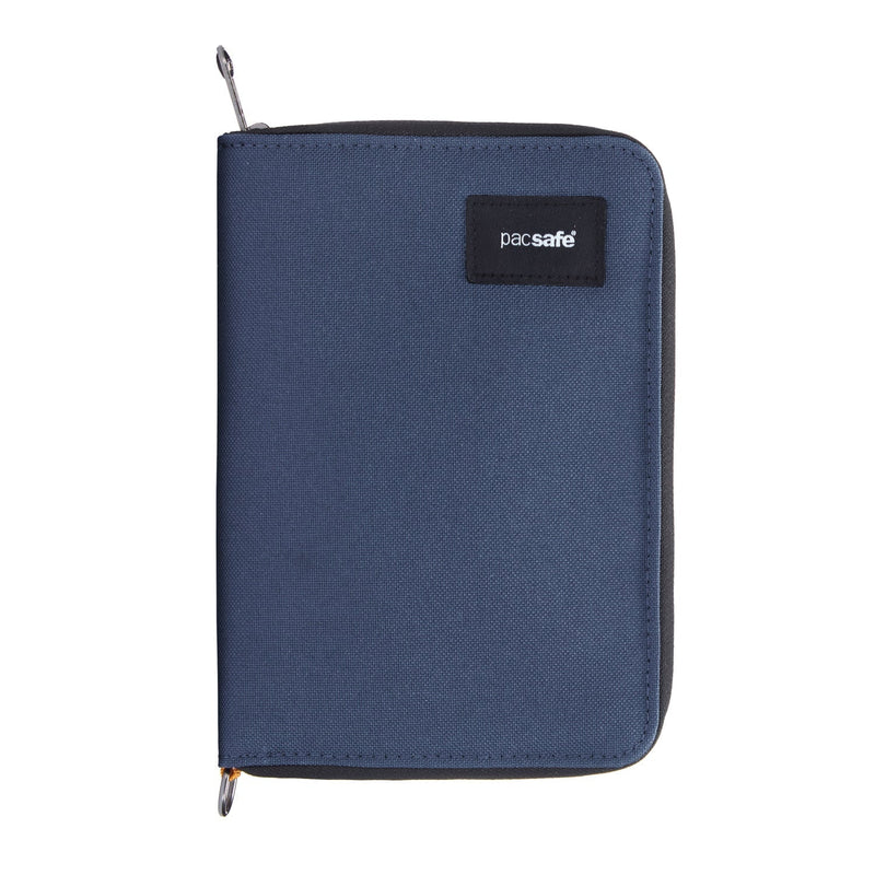 Pacsafe® RFIDsafe™ RFID blocking compact travel organizer, Coastal Blue