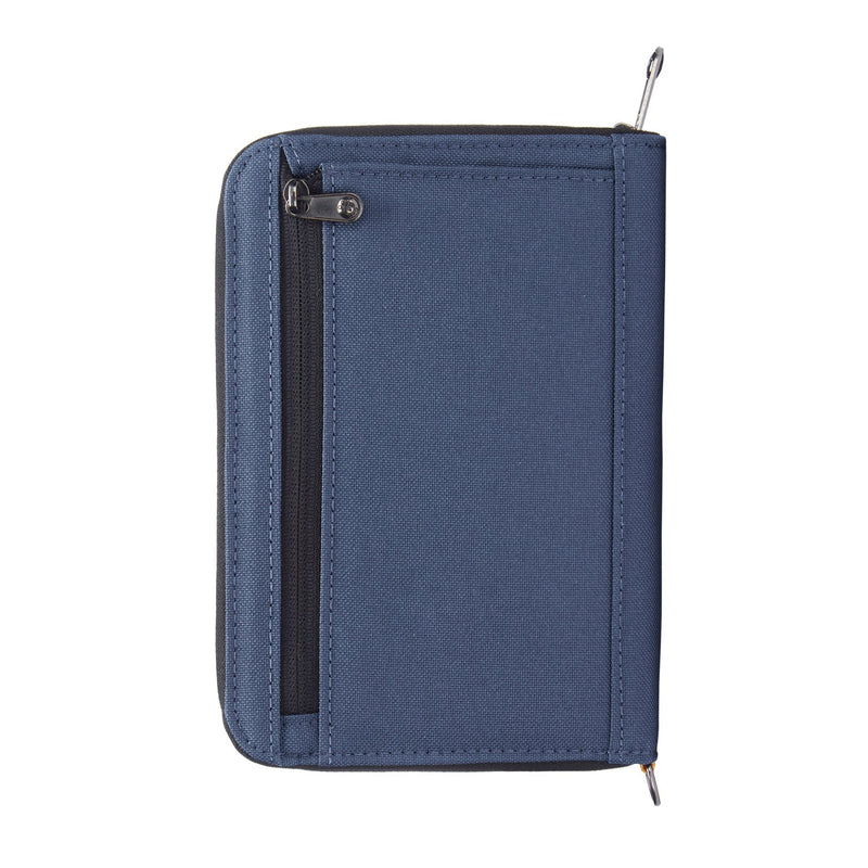 Pacsafe® RFIDsafe™ RFID blocking compact travel organizer, Coastal Blue