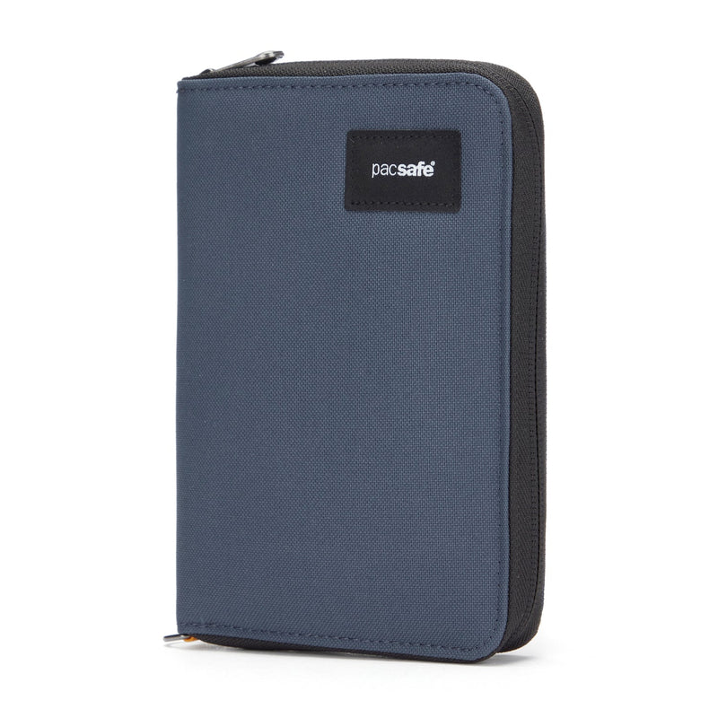 Pacsafe® RFIDsafe™ RFID blocking compact travel organizer, Coastal Blue