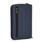 Pacsafe® RFIDsafe™ RFID blocking compact travel organizer, Coastal Blue