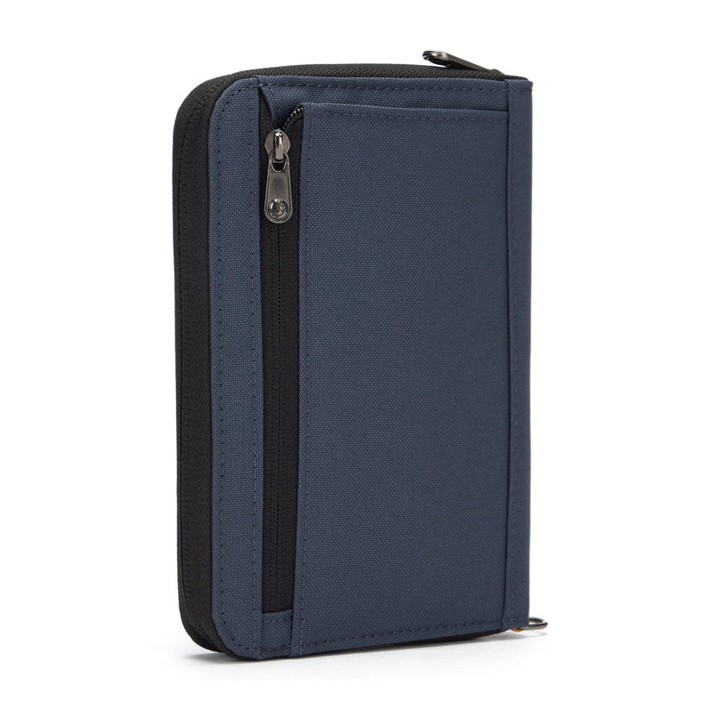 Pacsafe® RFIDsafe™ RFID blocking compact travel organizer, Coastal Blue
