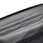 Pacsafe® RFIDsafe™ RFID blocking continental wallet, Jet Black