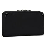 Pacsafe® RFIDsafe™ RFID blocking continental wallet, Jet Black