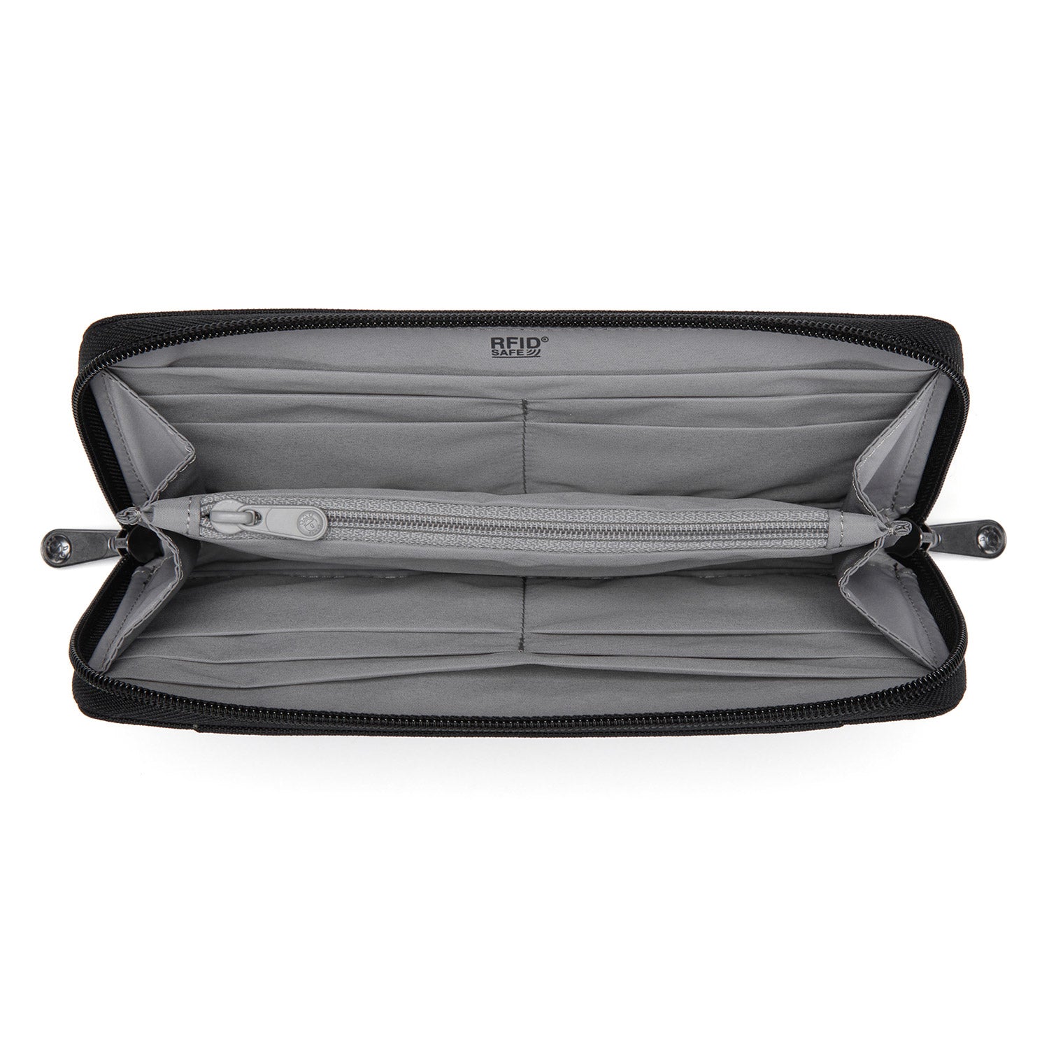 Pacsafe® RFIDsafe™ RFID blocking continental wallet