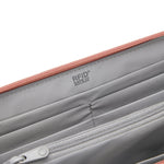 Pacsafe® RFIDsafe™ RFID blocking continental wallet, Rose