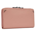 Pacsafe® RFIDsafe™ RFID blocking continental wallet, Rose