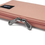 Pacsafe® RFIDsafe™ RFID blocking continental wallet, Rose