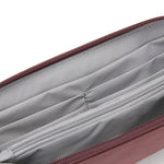 Pacsafe® RFIDsafe™ RFID blocking continental wallet, Garnet Red
