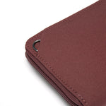 Pacsafe® RFIDsafe™ RFID blocking continental wallet, Garnet Red