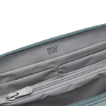 Pacsafe® RFIDsafe™ RFID blocking continental wallet, Fresh Mint