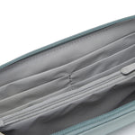 Pacsafe® RFIDsafe™ RFID blocking continental wallet, Fresh Mint