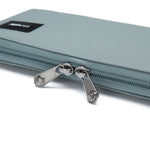 Pacsafe® RFIDsafe™ RFID blocking continental wallet, Fresh Mint