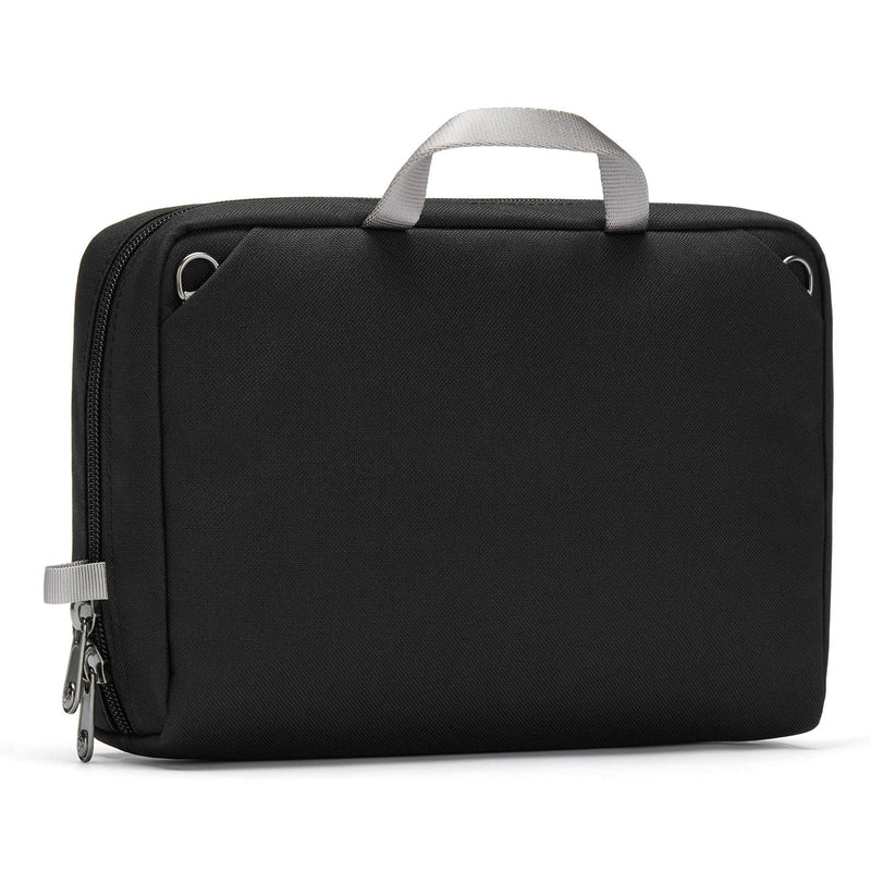 Pacsafe® RFIDsafe™ RFID blocking gear pouch, Jet Black