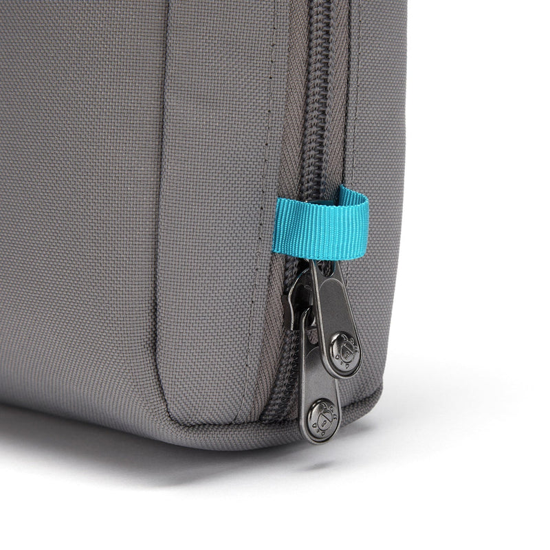 Pacsafe® RFIDsafe™ RFID blocking gear pouch, Stone