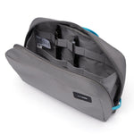 Pacsafe® RFIDsafe™ RFID blocking gear pouch, Stone