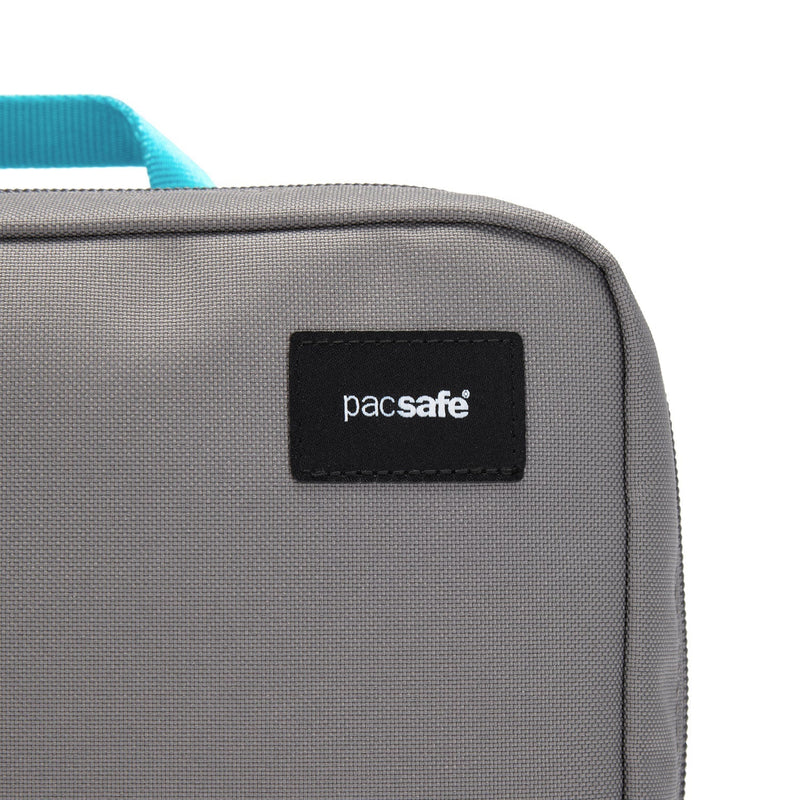 Pacsafe® RFIDsafe™ RFID blocking gear pouch, Stone