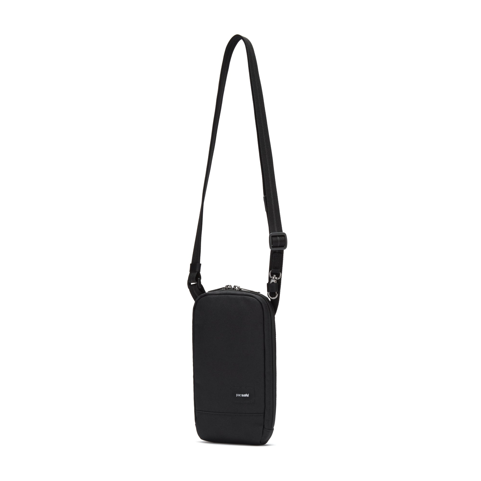 Pacsafe® RFIDsafe® RFID blocking tech crossbody