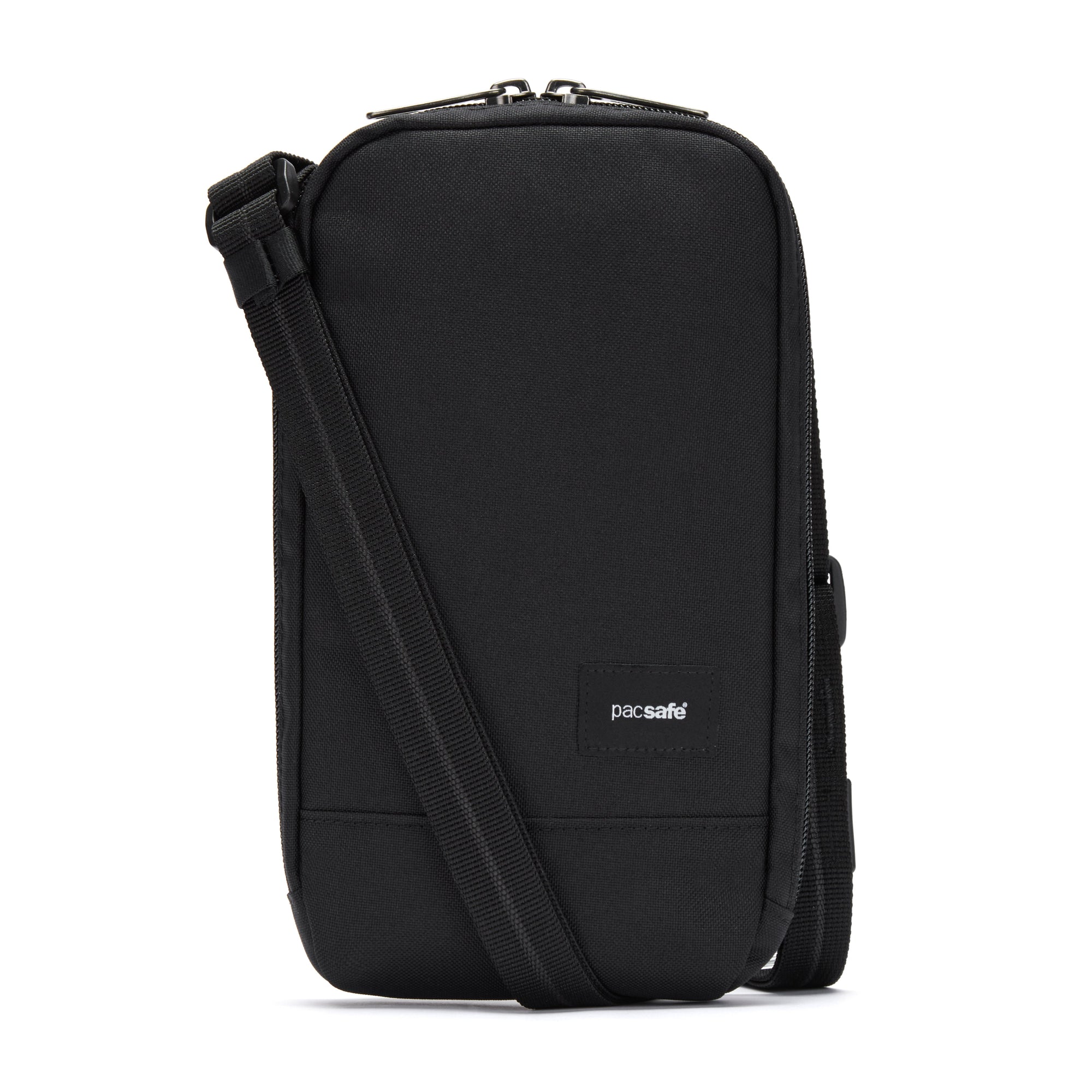 Pacsafe® RFIDsafe® RFID blocking tech crossbody