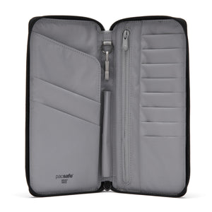 Product image of Pacsafe® RFIDsafe™ RFID blocking travel wallet