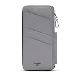 Pacsafe® RFIDsafe™ RFID blocking travel wallet, Jet Black