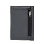 Pacsafe® RFIDsafe™ RFID blocking trifold wallet, Slate