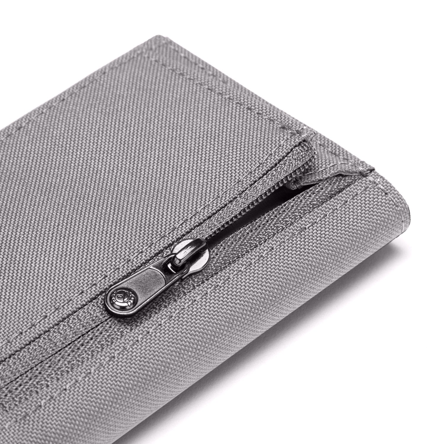 RFIDsafe RFID Blocking Trifold Wallet, Dark Denim