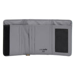 Pacsafe® RFIDsafe™ RFID blocking trifold wallet, Fresh Mint