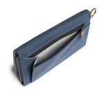 Pacsafe® RFIDsafe™ RFID blocking trifold wallet, Coastal Blue