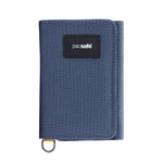 Pacsafe® RFIDsafe™ RFID blocking trifold wallet, Coastal Blue